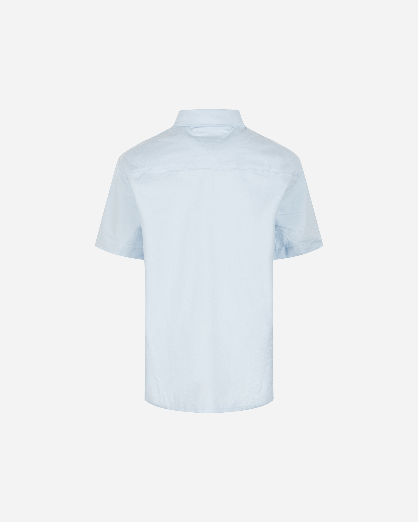 Camicia TOMMY HILFIGER SOLID OXFORD JR - Blu - 1 | Cisalfa Sport